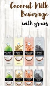 Dairy Free and Coconut milk based Drink